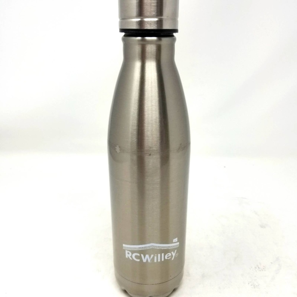 Silver Stainless Water Bottle